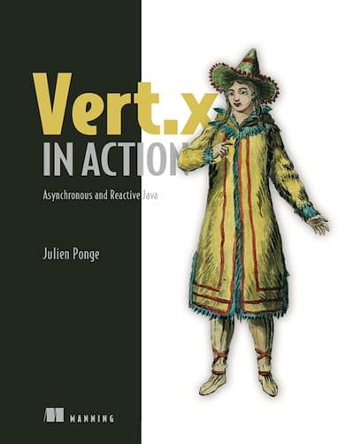Vert.x in Action book cover